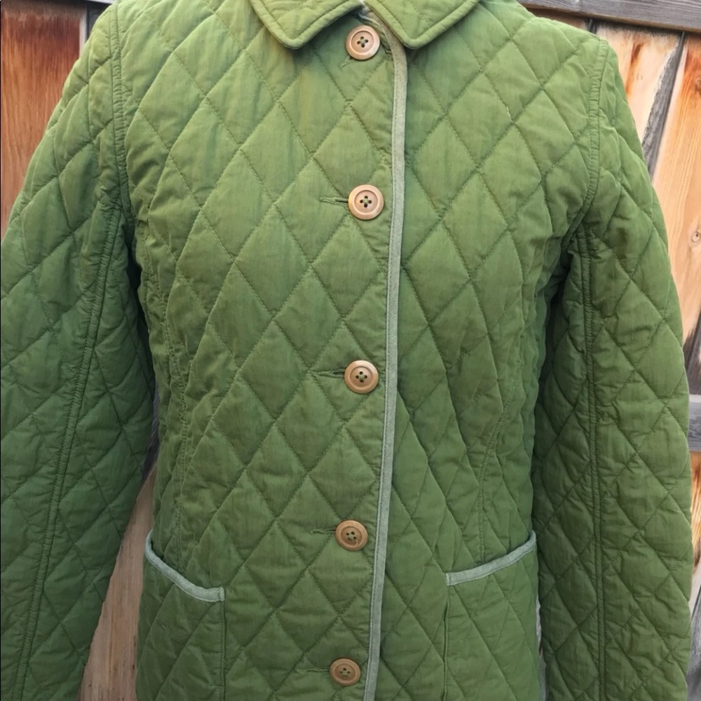 ❤️ L.L. Bean ~ Barn Coat ~ Green